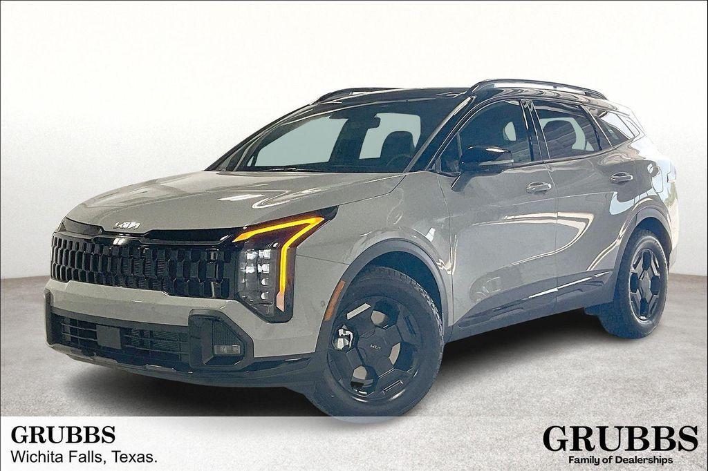 new 2026 Kia Sportage car, priced at $41,905