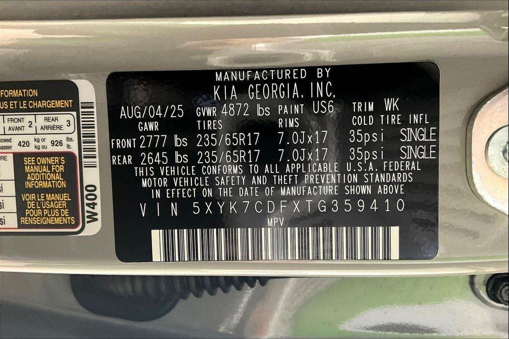 new 2026 Kia Sportage car, priced at $41,905