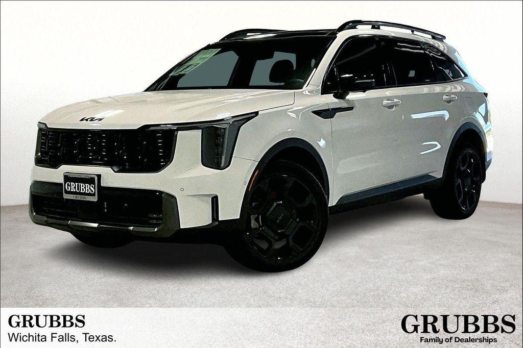 new 2025 Kia Sorento car, priced at $49,050