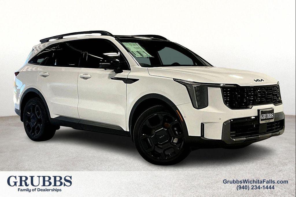 new 2025 Kia Sorento car, priced at $49,050
