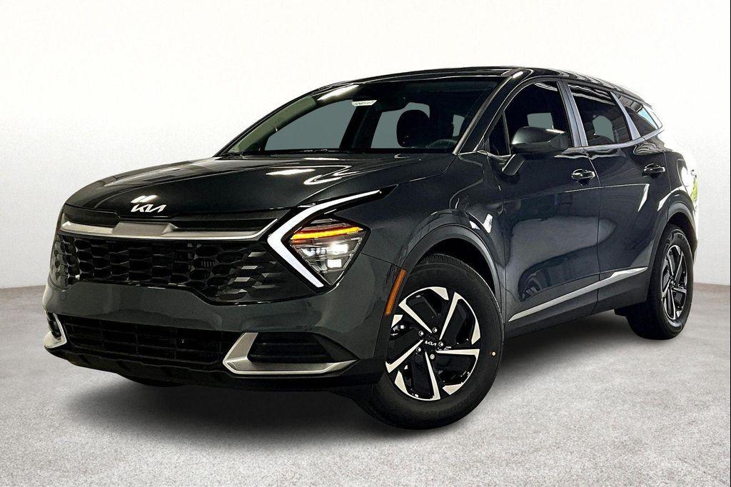 new 2025 Kia Sportage Hybrid car, priced at $30,755
