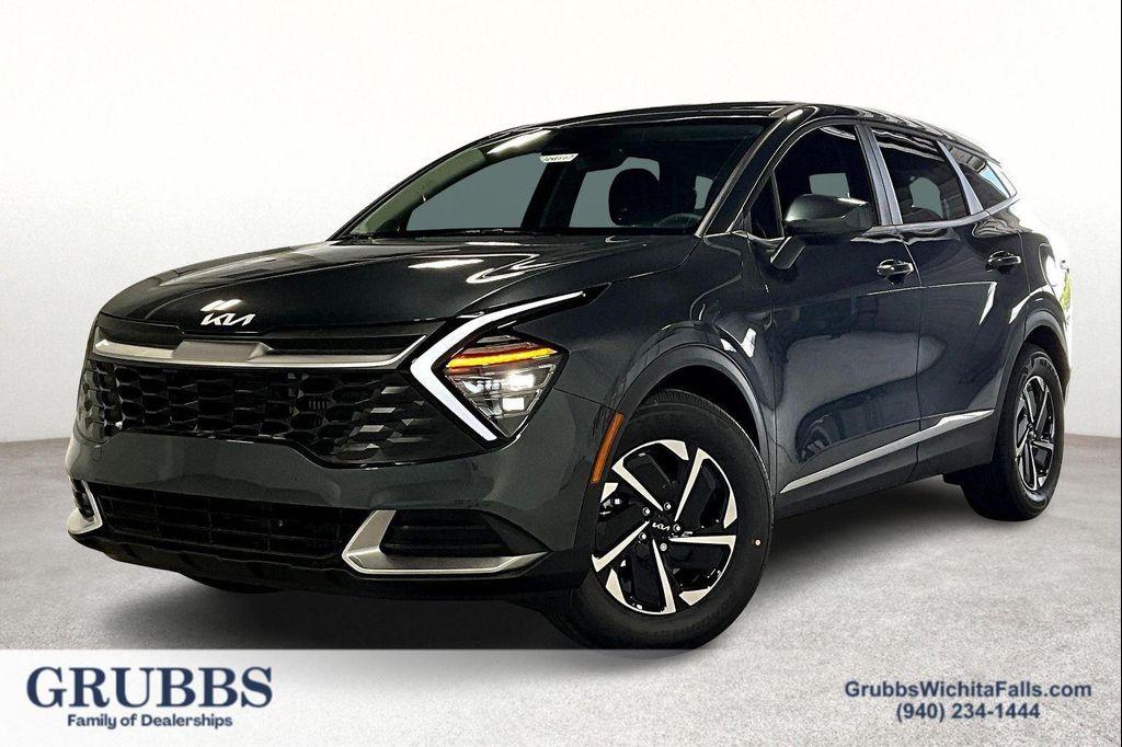 new 2025 Kia Sportage Hybrid car, priced at $30,755