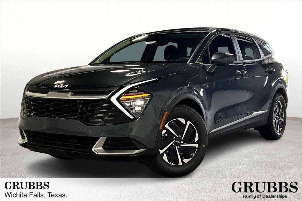 new 2025 Kia Sportage Hybrid car, priced at $30,755
