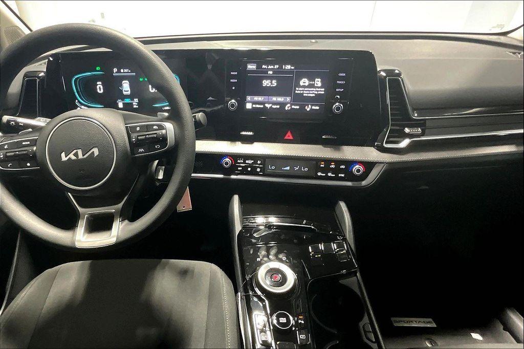 new 2025 Kia Sportage Hybrid car, priced at $30,755