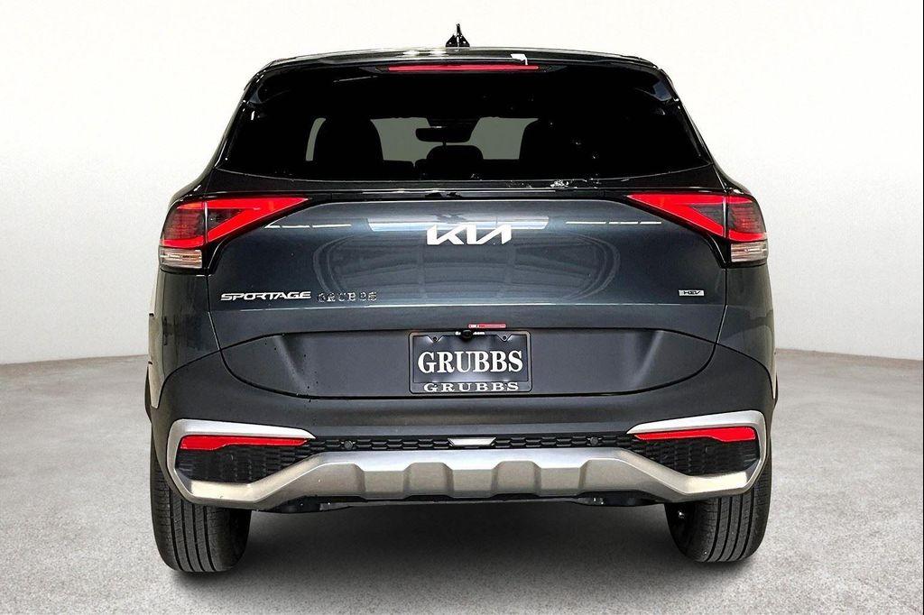 new 2025 Kia Sportage Hybrid car, priced at $30,755