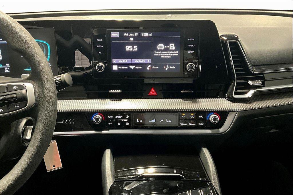new 2025 Kia Sportage Hybrid car, priced at $30,755