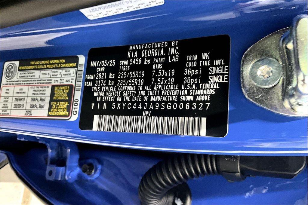 new 2025 Kia EV6 car, priced at $56,610