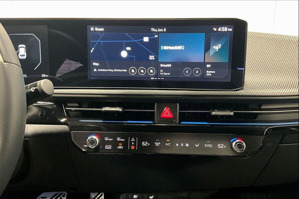 new 2025 Kia EV6 car, priced at $56,610