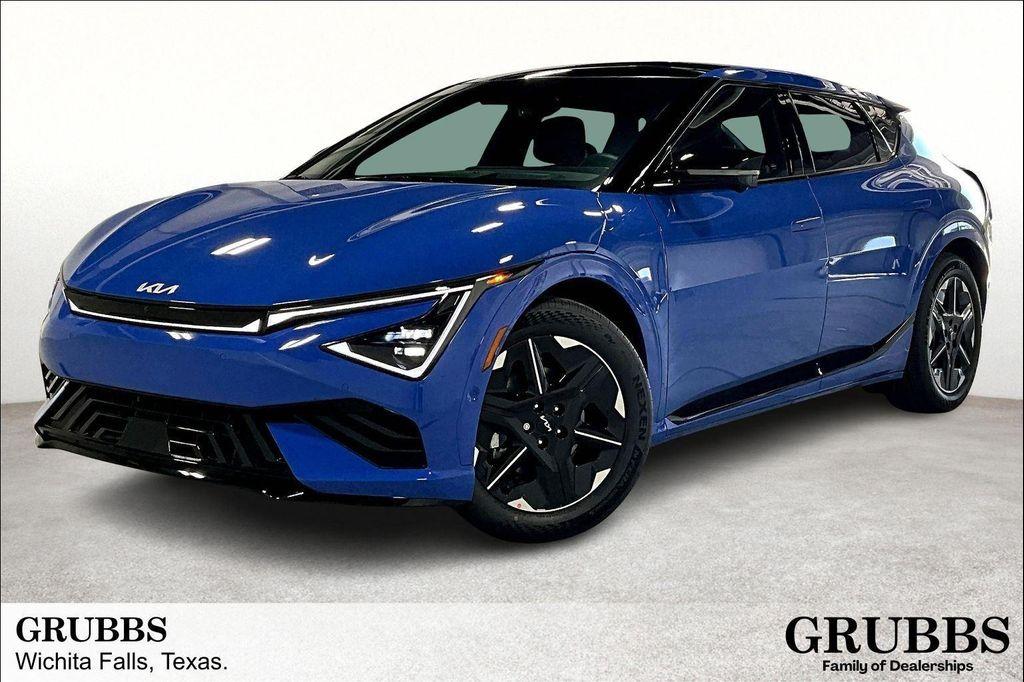 new 2025 Kia EV6 car, priced at $56,610