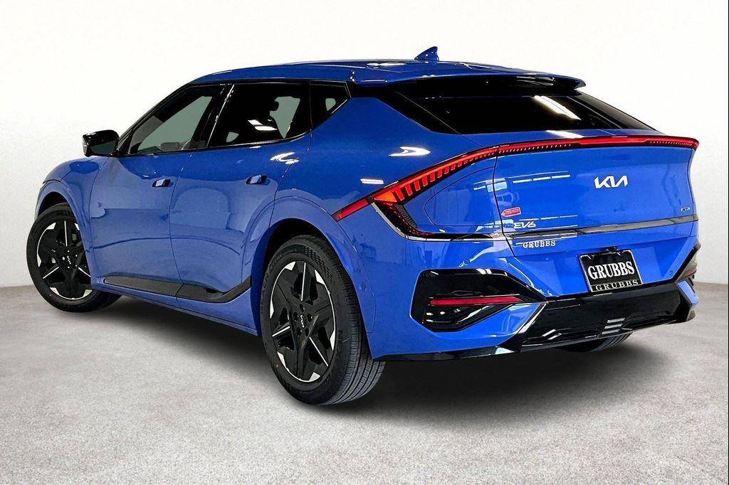 new 2025 Kia EV6 car, priced at $56,610