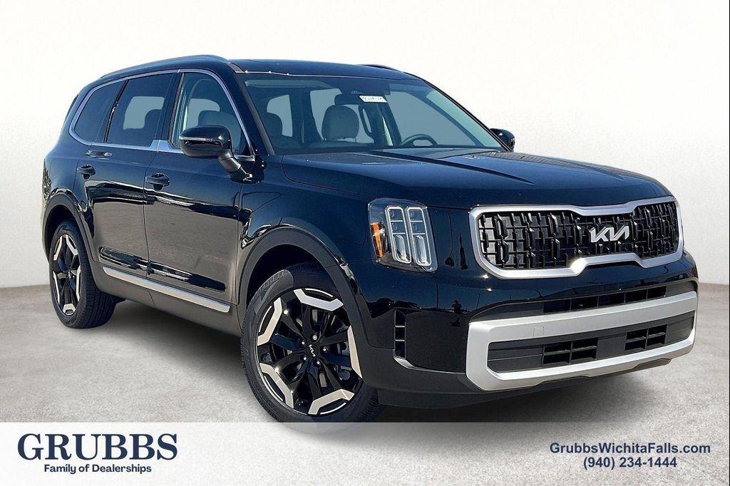 new 2025 Kia Telluride car, priced at $45,055