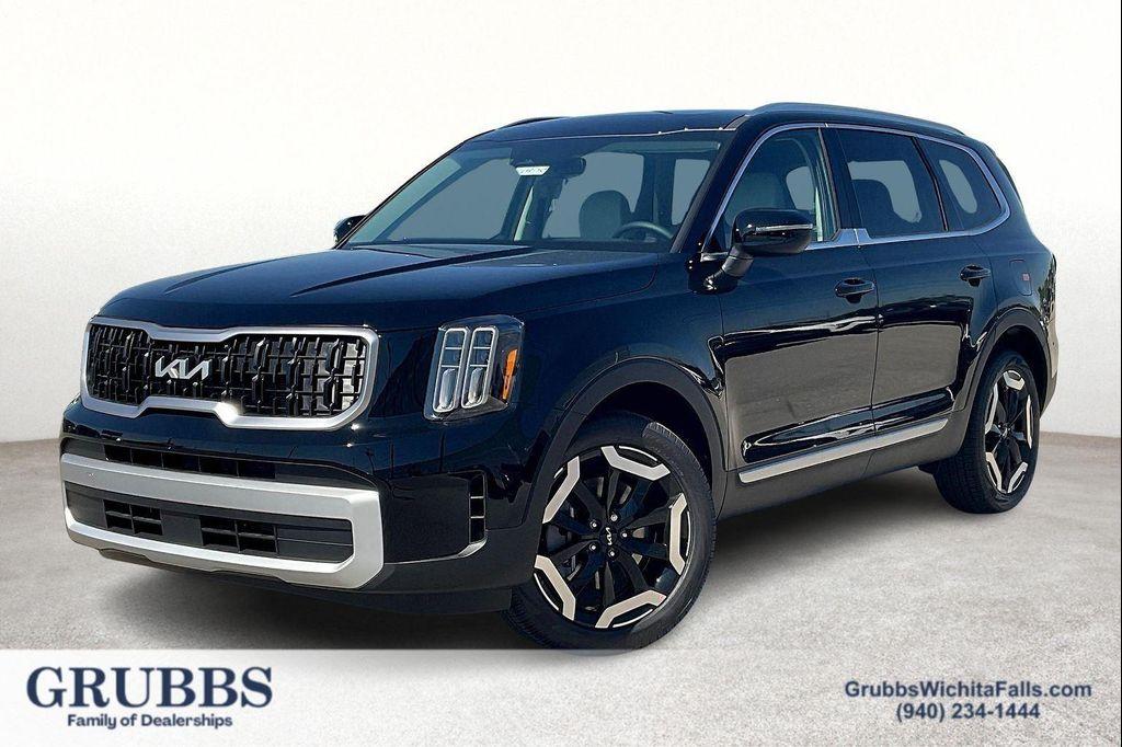 new 2025 Kia Telluride car, priced at $45,055