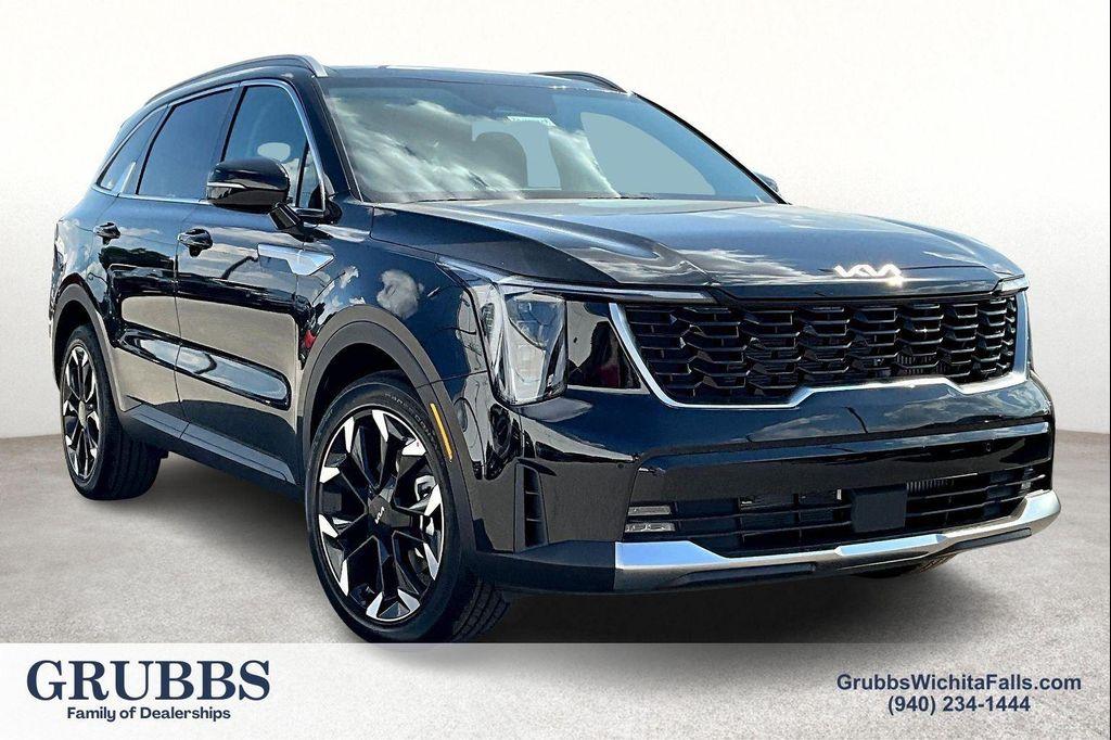 new 2026 Kia Sorento car, priced at $42,200