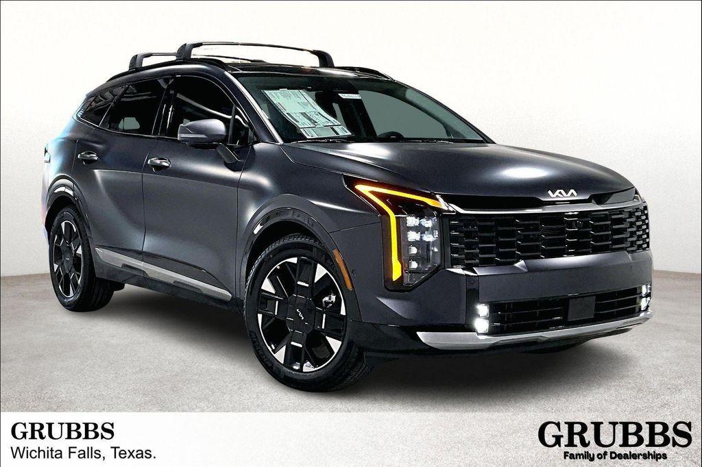 new 2026 Kia Sportage car, priced at $38,710