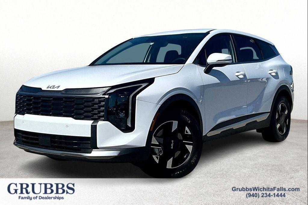 new 2026 Kia Sportage car