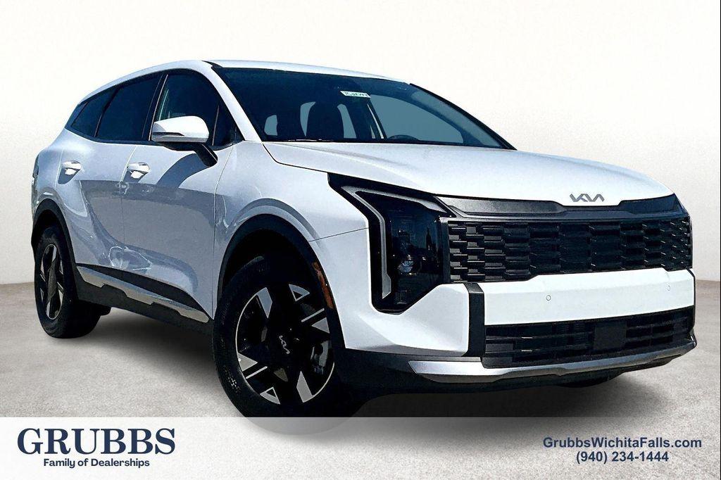 new 2026 Kia Sportage car, priced at $33,625