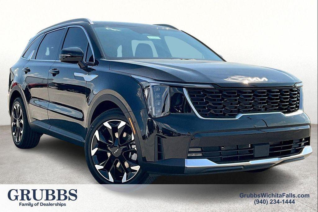 new 2026 Kia Sorento car, priced at $42,330