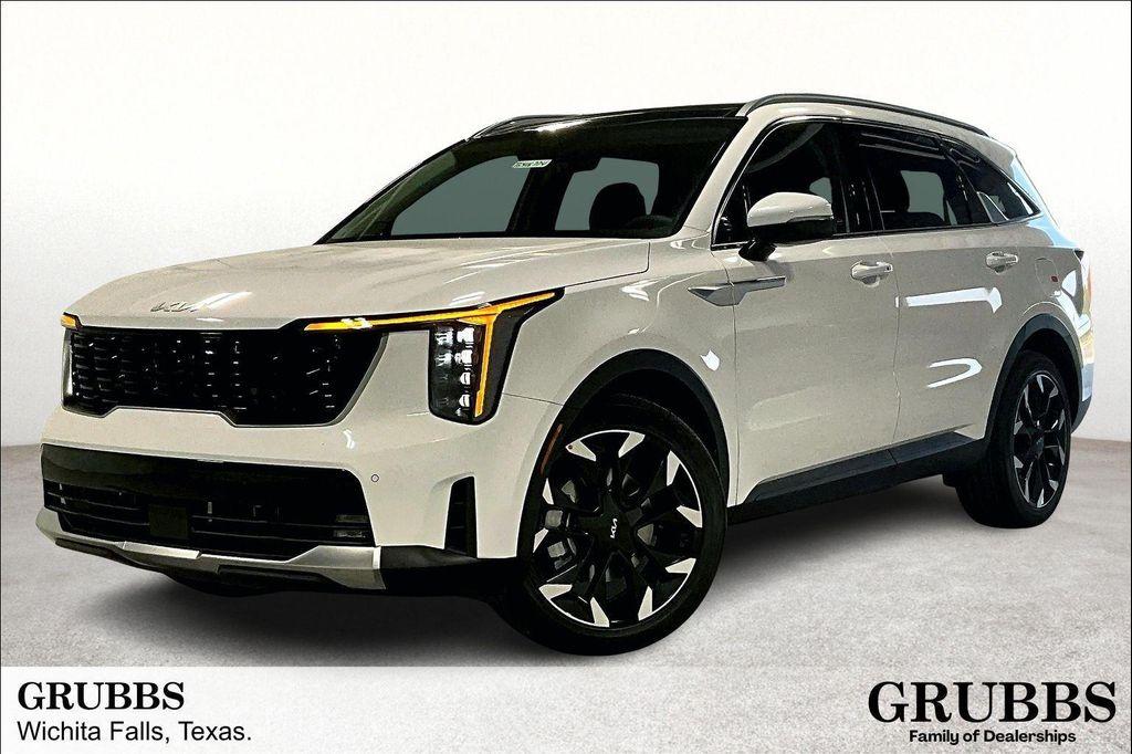 new 2026 Kia Sorento car, priced at $42,775