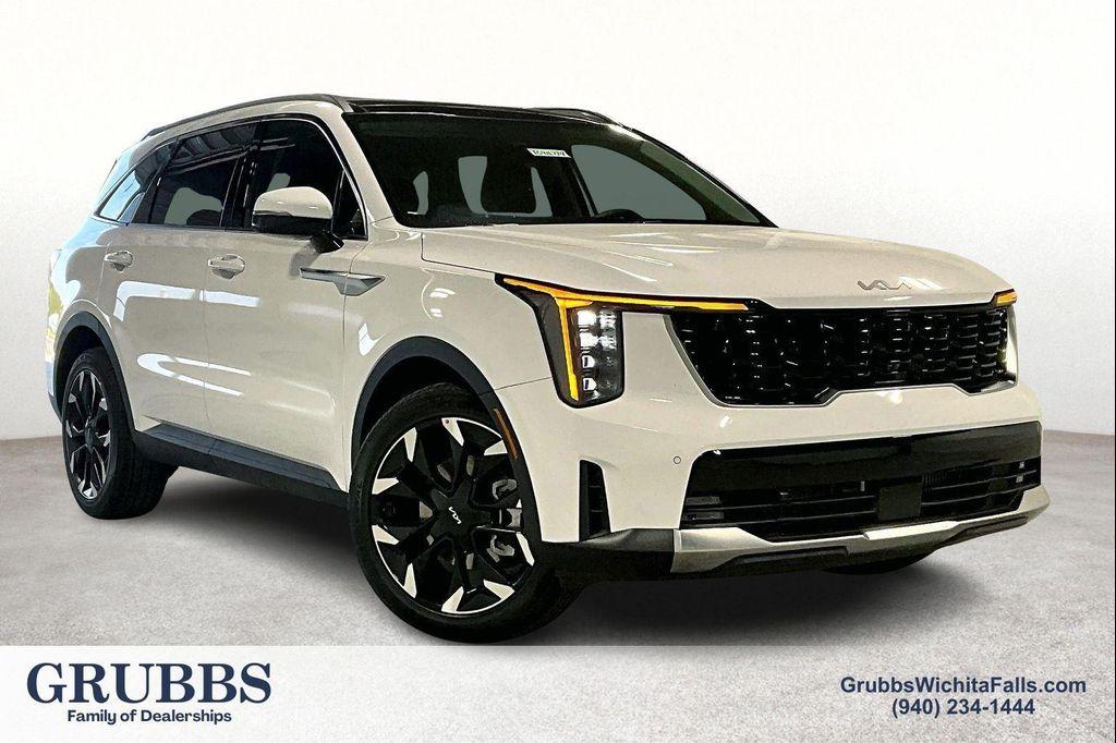 new 2026 Kia Sorento car, priced at $42,775