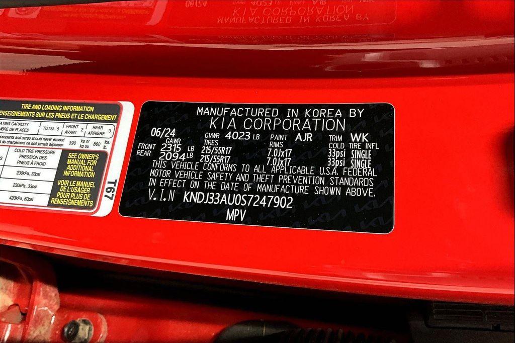 new 2025 Kia Soul car, priced at $26,220