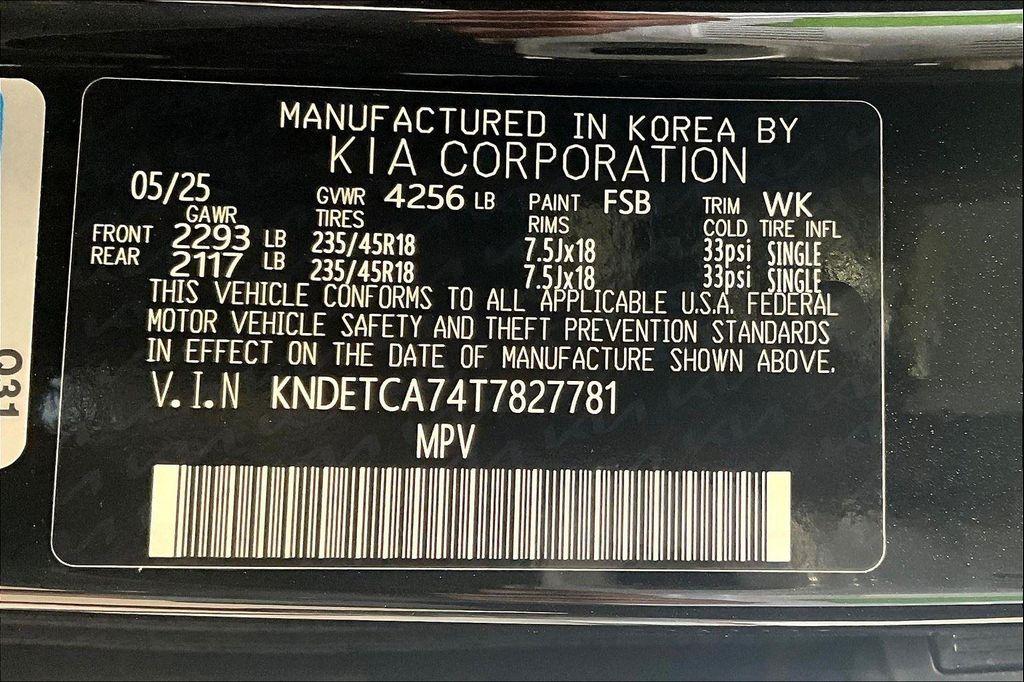 new 2026 Kia Seltos car, priced at $34,170