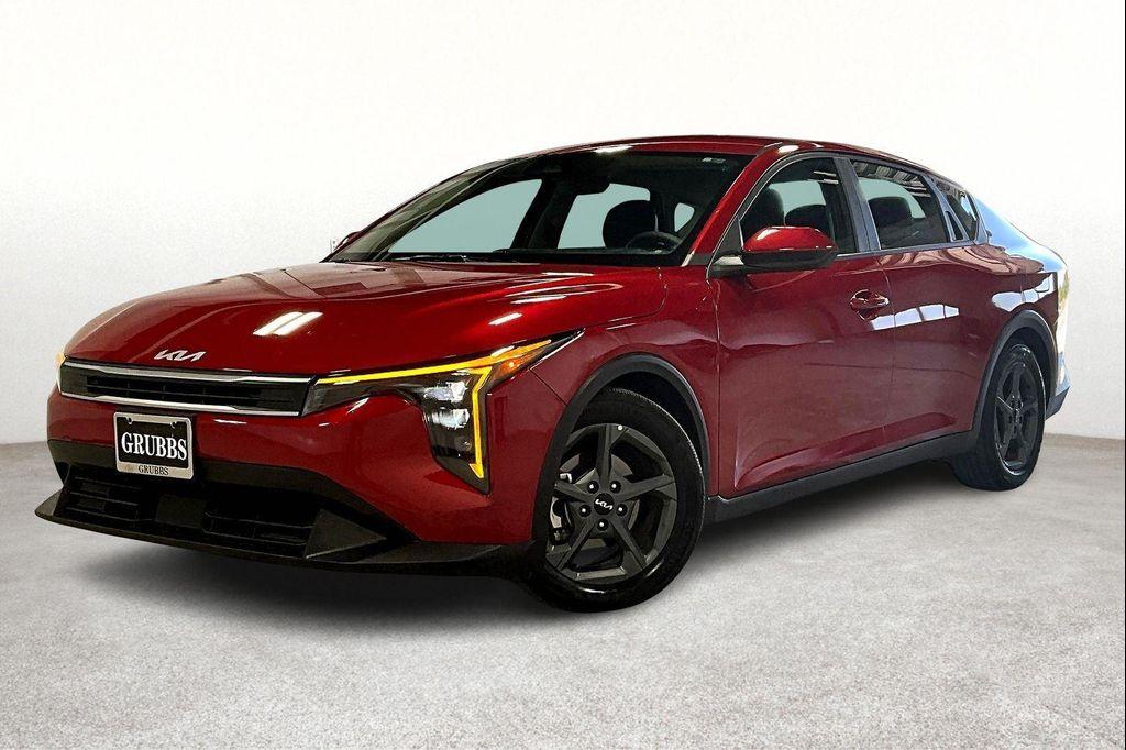 new 2025 Kia K4 car, priced at $24,540