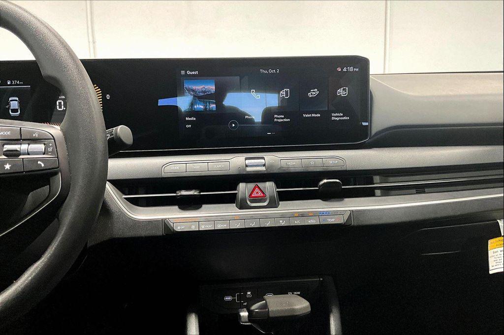 new 2025 Kia K4 car, priced at $24,540