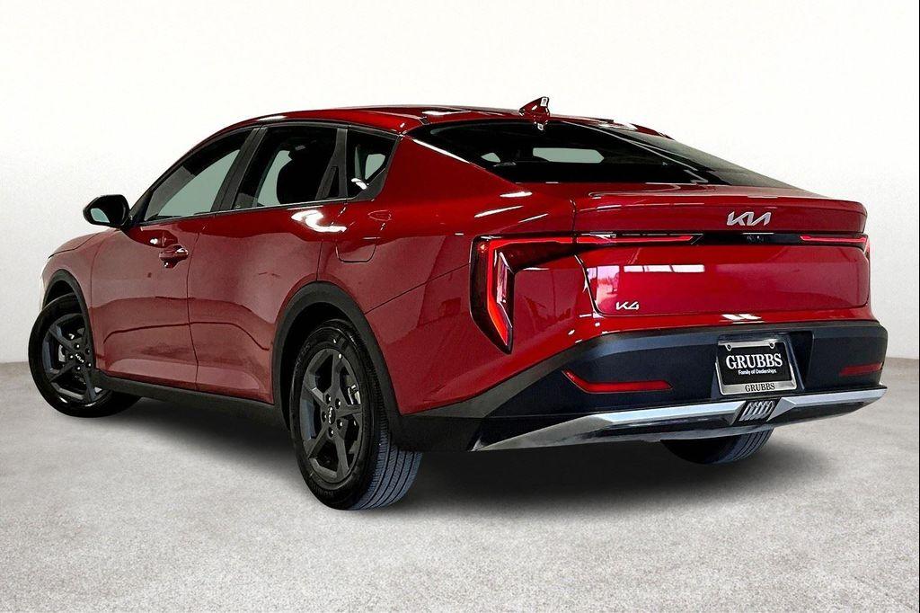 new 2025 Kia K4 car, priced at $24,540
