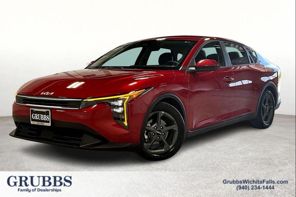 new 2025 Kia K4 car, priced at $24,540