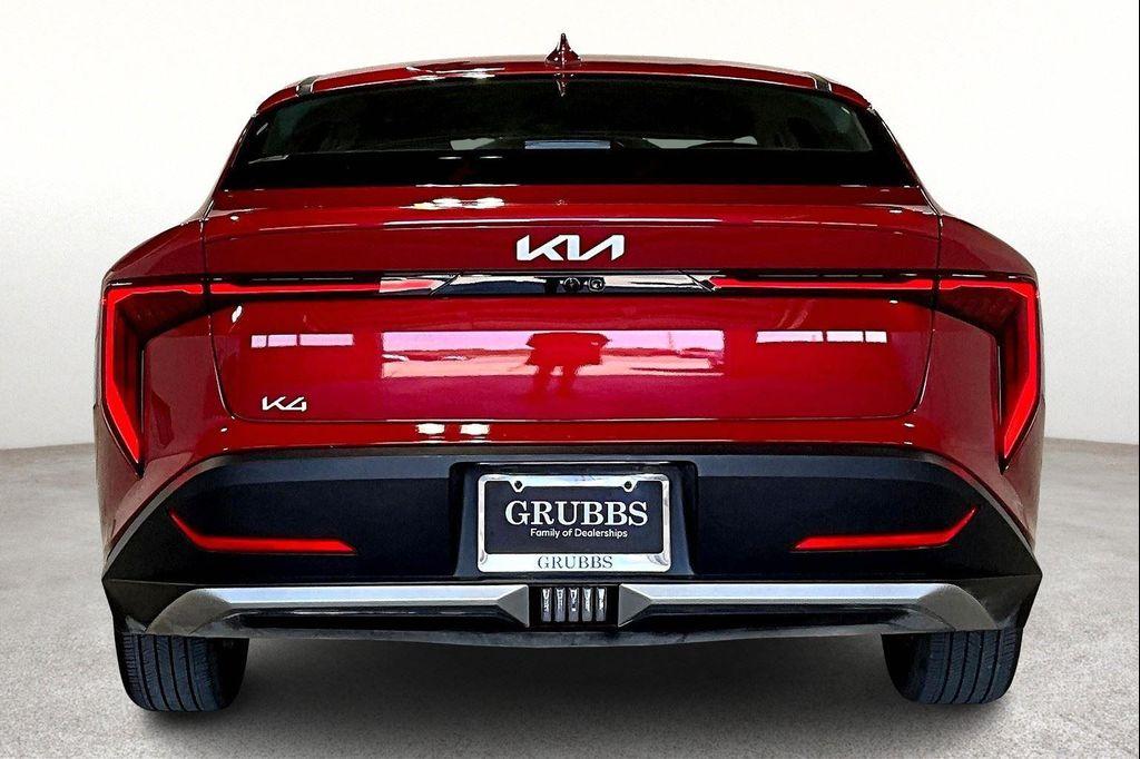 new 2025 Kia K4 car, priced at $24,540