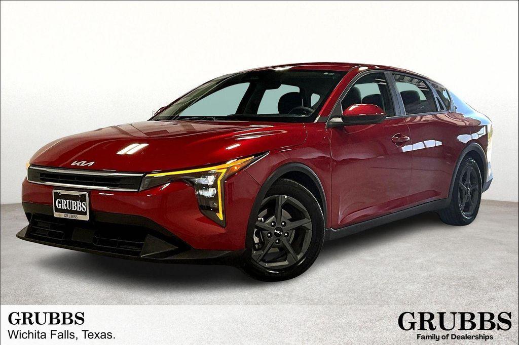 new 2025 Kia K4 car, priced at $24,540