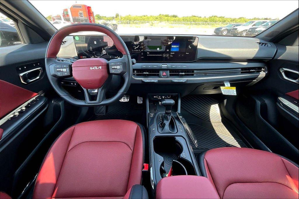 new 2025 Kia K4 car, priced at $31,780