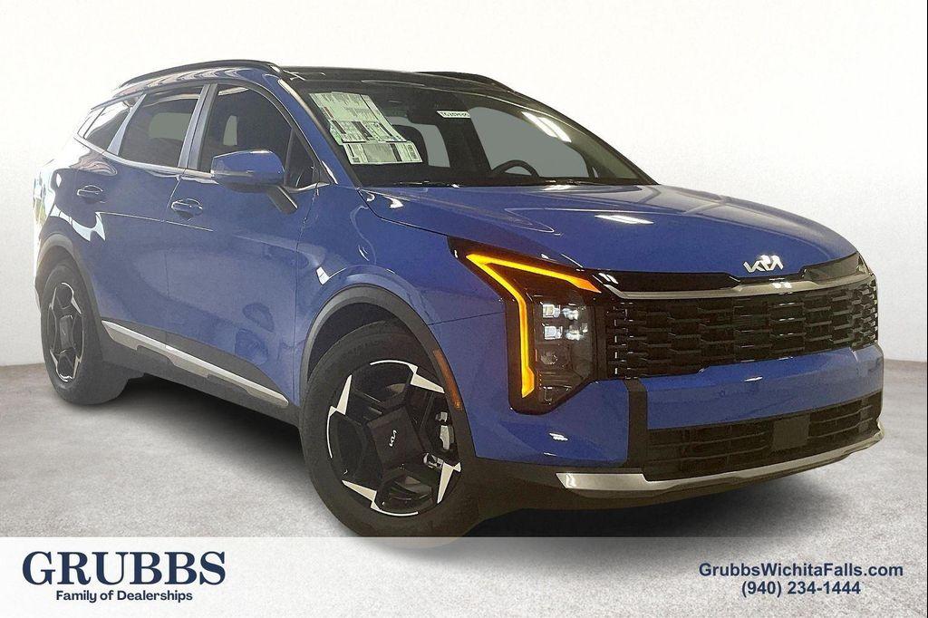 new 2026 Kia Sportage car, priced at $33,205