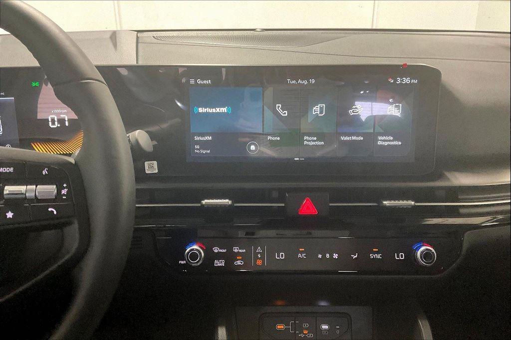 new 2026 Kia Sportage car, priced at $33,205