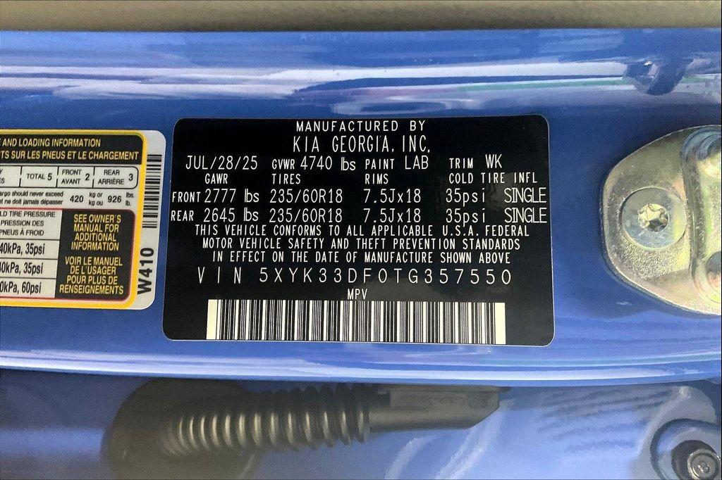 new 2026 Kia Sportage car, priced at $33,205