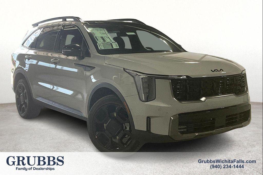 new 2025 Kia Sorento car, priced at $48,715