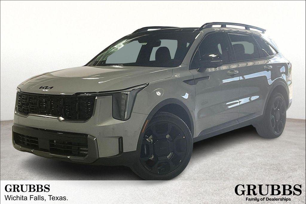 new 2025 Kia Sorento car, priced at $48,715