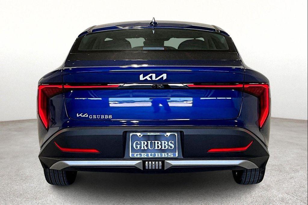 new 2025 Kia K4 car, priced at $25,165