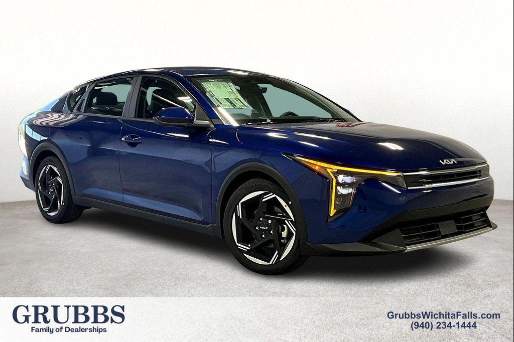 new 2025 Kia K4 car, priced at $25,165
