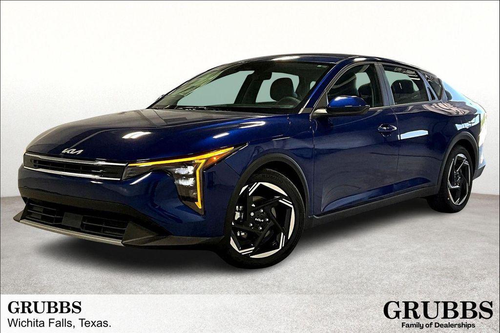 new 2025 Kia K4 car, priced at $25,165