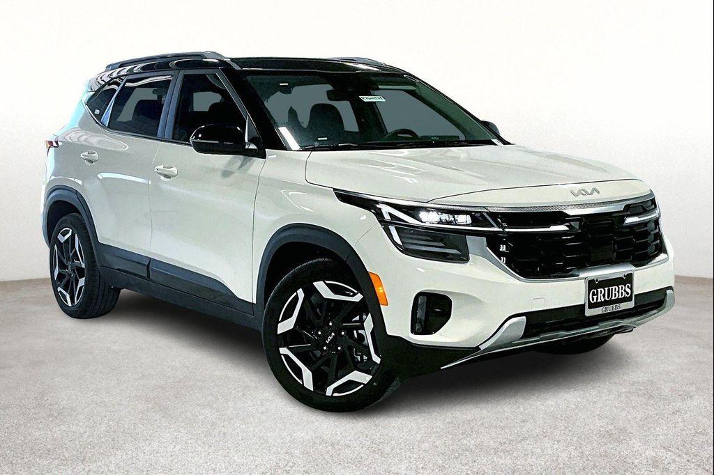 new 2024 Kia Seltos car, priced at $32,035
