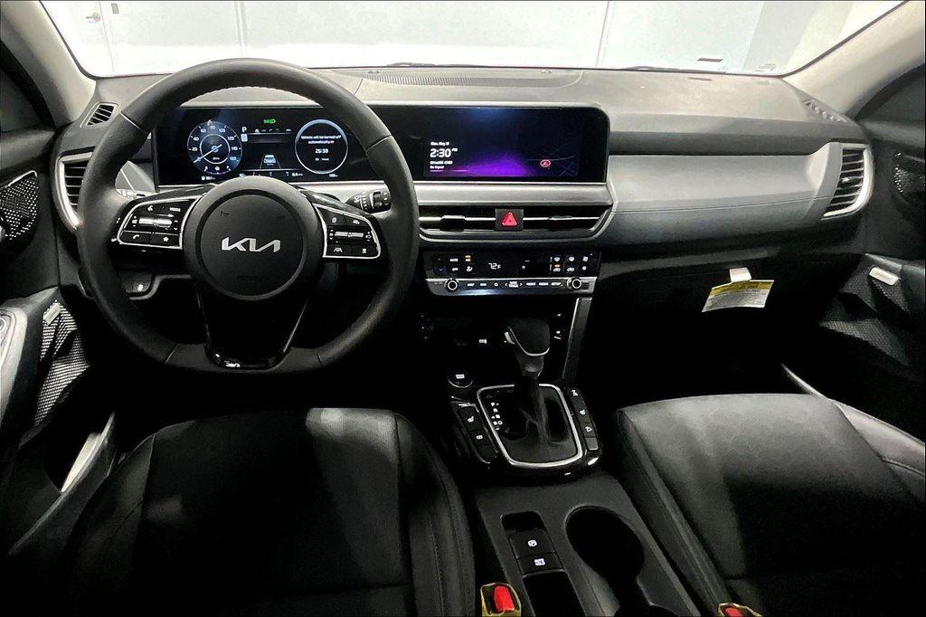 new 2024 Kia Seltos car, priced at $32,035