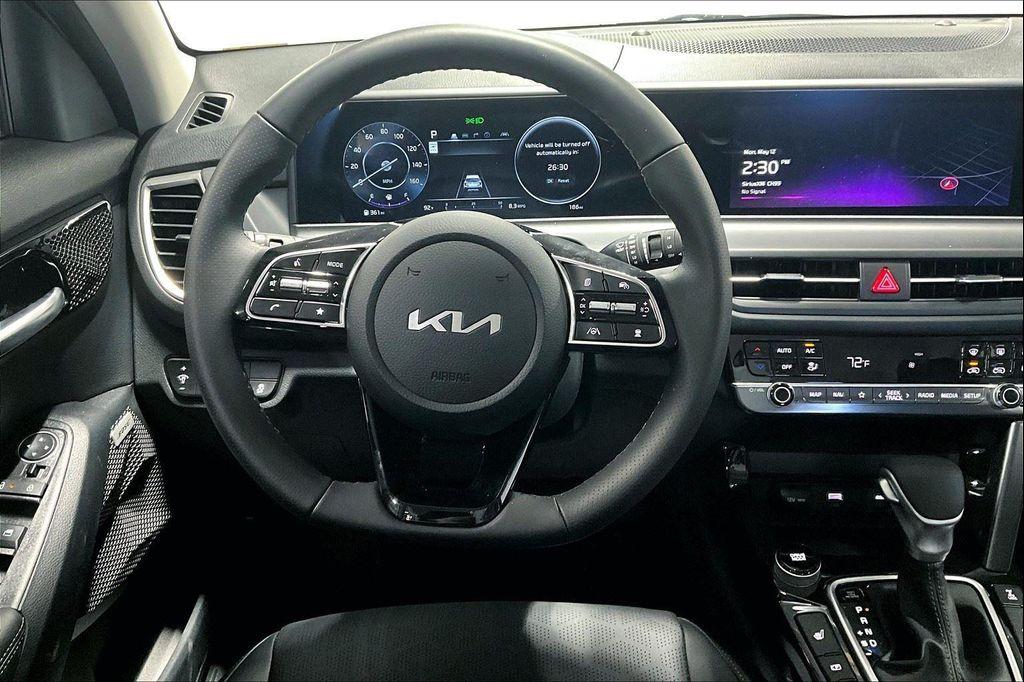 new 2024 Kia Seltos car, priced at $32,035