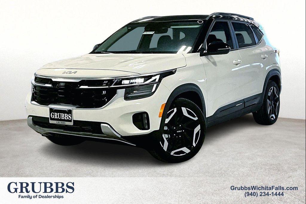 new 2024 Kia Seltos car, priced at $32,035