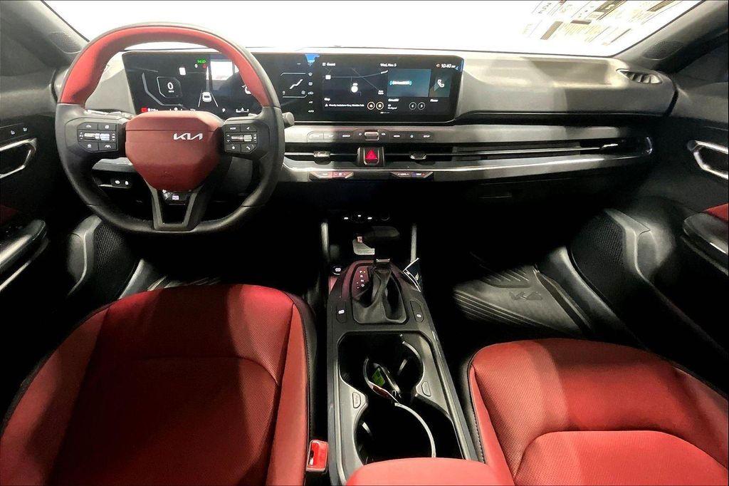 new 2025 Kia K4 car, priced at $29,075
