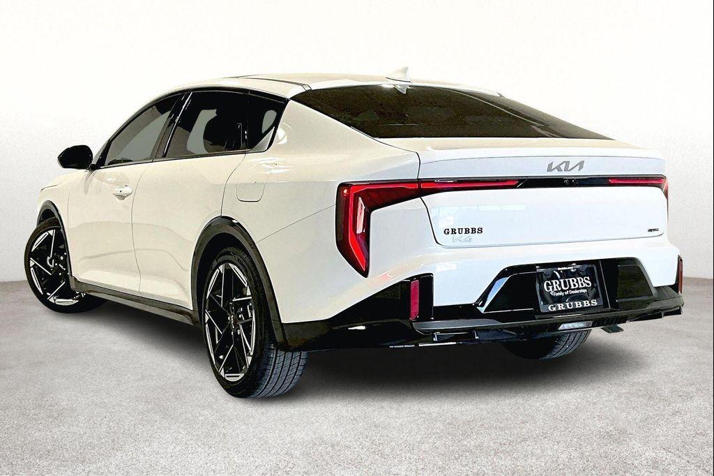 new 2025 Kia K4 car, priced at $29,075