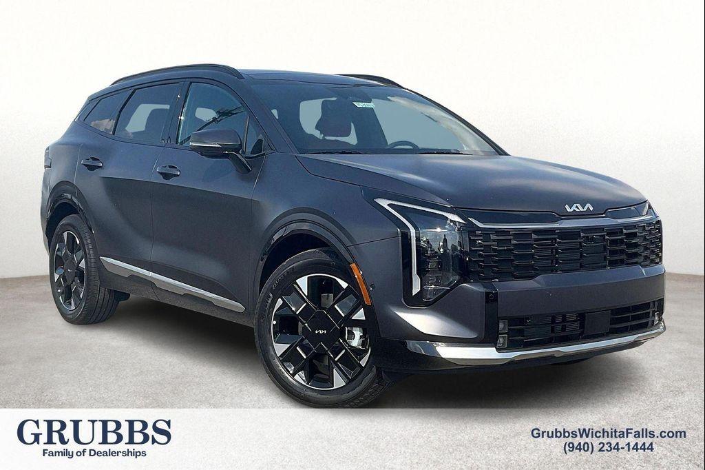 new 2026 Kia Sportage car, priced at $40,350