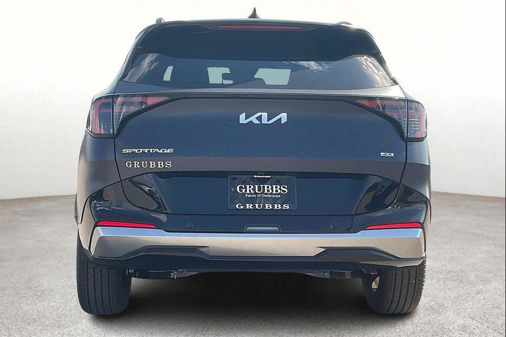 new 2026 Kia Sportage car, priced at $40,350