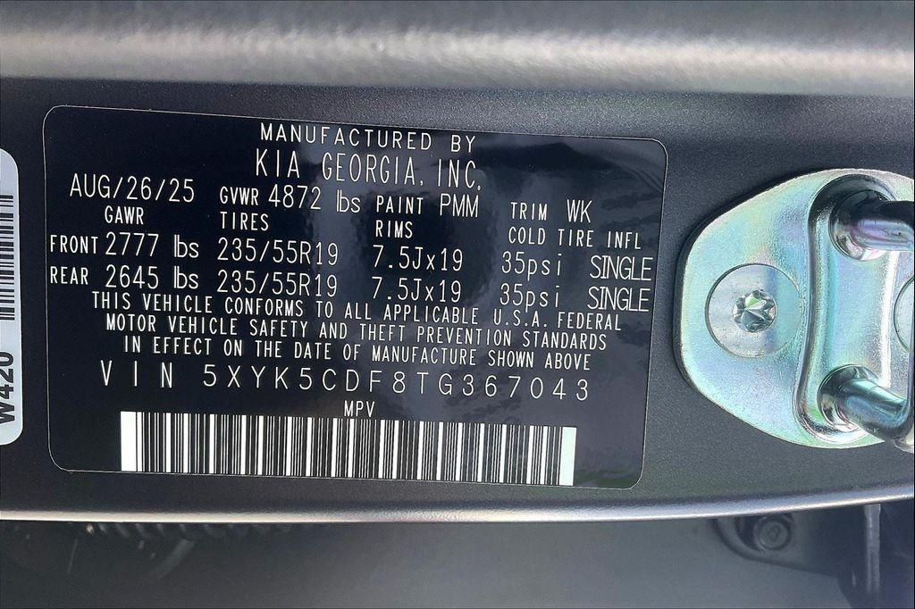 new 2026 Kia Sportage car, priced at $40,350