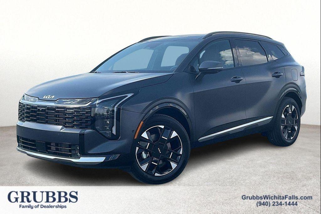 new 2026 Kia Sportage car, priced at $40,350